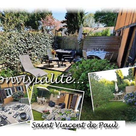 Saint-Vincent-de-Paul  Dax Location Maison Avec Spa מראה חיצוני תמונה