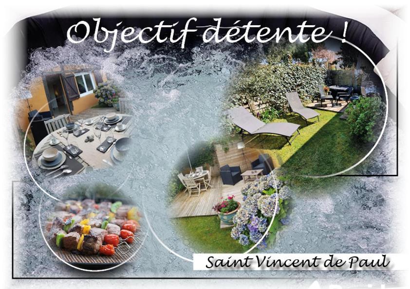 Saint-Vincent-de-Paul  Dax Location Maison Avec Spa מראה חיצוני תמונה