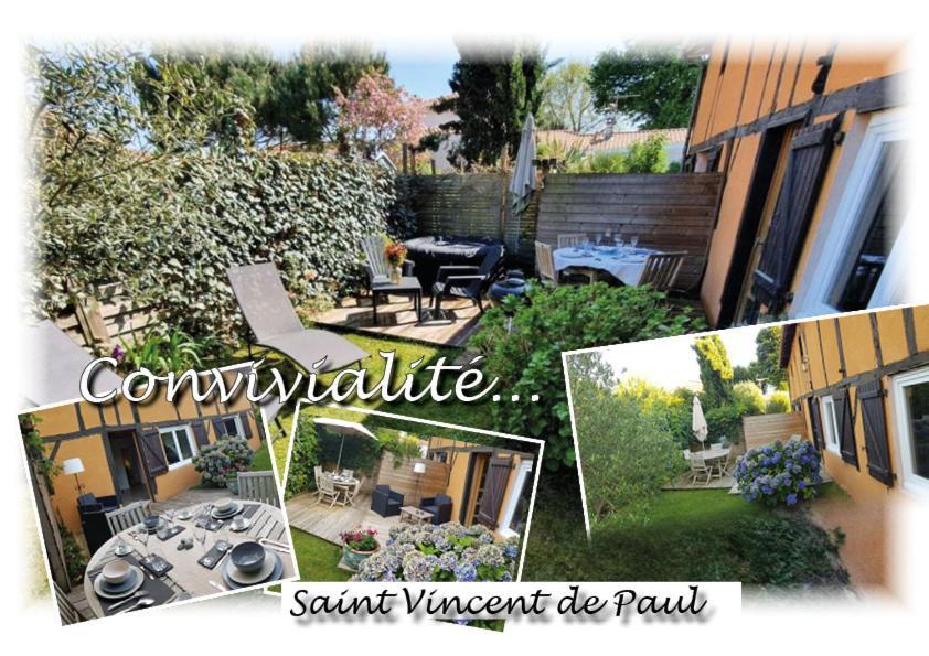 Saint-Vincent-de-Paul  Dax Location Maison Avec Spa מראה חיצוני תמונה