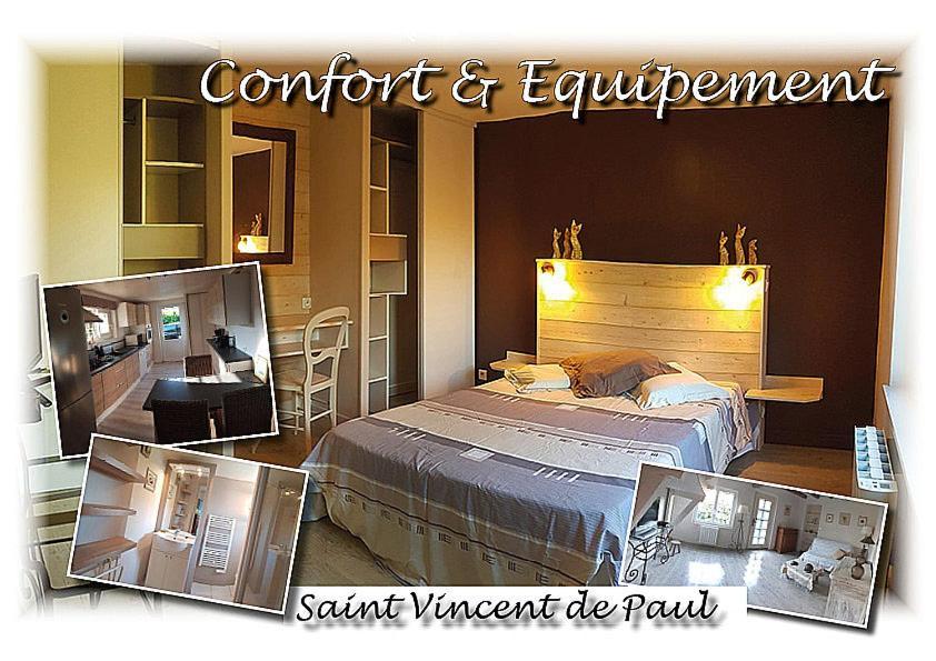 Saint-Vincent-de-Paul  Dax Location Maison Avec Spa מראה חיצוני תמונה